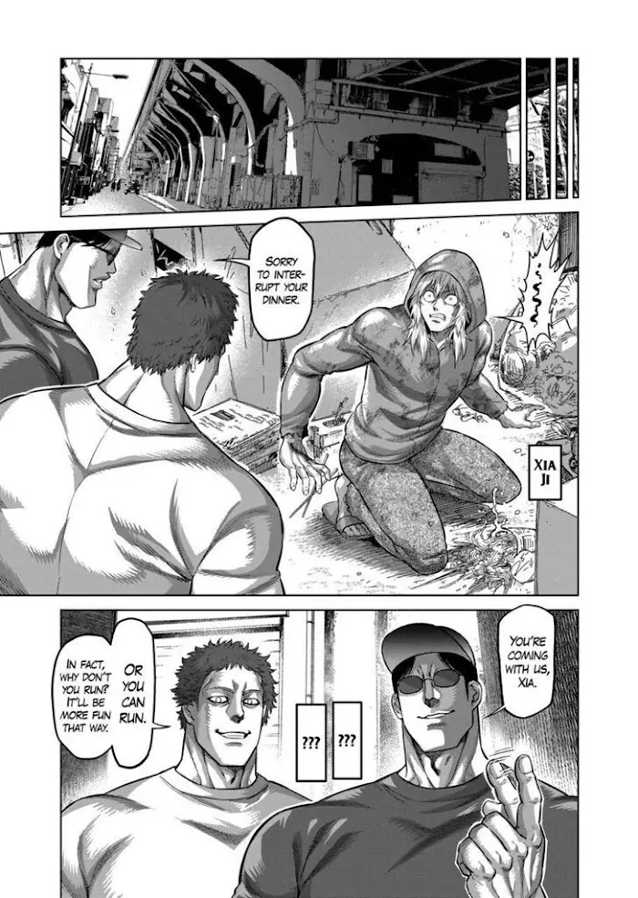 Kengan Omega Chapter 151 image 13_optimized